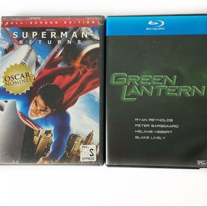 Superhero movie lot